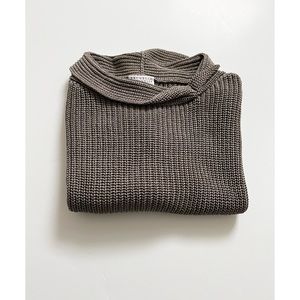 BRUNELLO CUCINELLI
Bateau Neckline Short Sleeve Crop Sweater